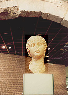 Agrippina bust