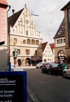 west facade of town hall