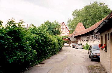 Seeweiher wall from the inside