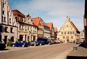 looking towards east side of town hall