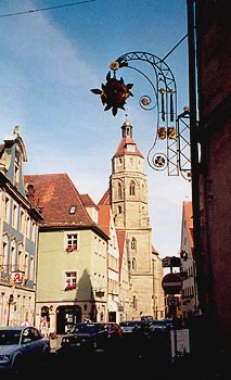 Andreaskirche  from the town hall