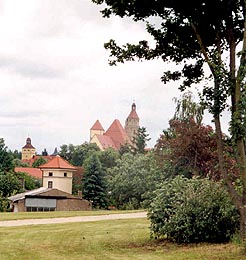 Andreaskirche  from the distance