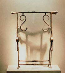 folding stool, original