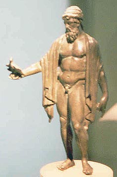 Jupiter with eagle