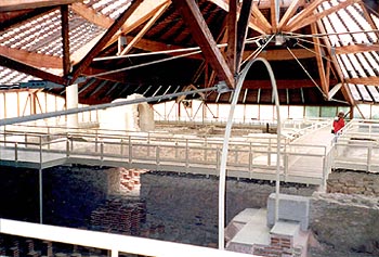 a walk through the baths
