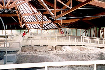 a walk through the baths