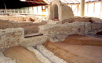 a walk through the baths