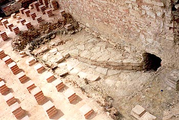 a walk through the baths