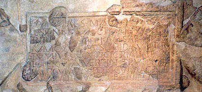 inscription