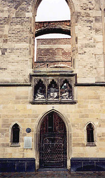Ruin of St. Alban