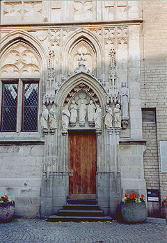 Old City Hall, side door