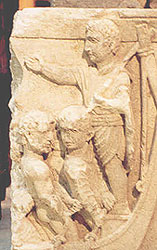 Funerary Monument - click here for more images of Roman Cologne