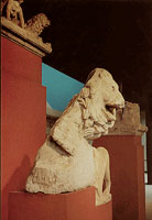 the lion guards the cemetery, click here for more
