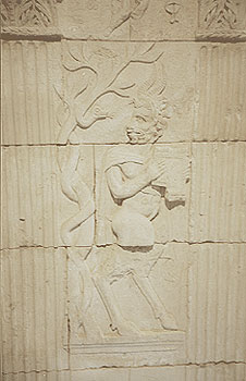 Left side: Pan with Syrinx