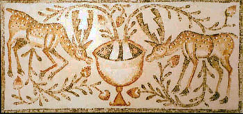 mosaics from North Africa
