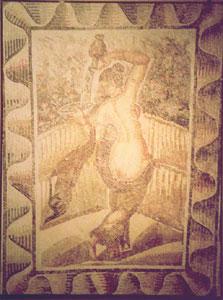 mosaics from North Africa