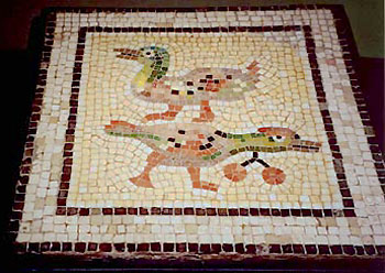 animal mosaic