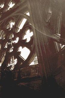inside the staircase