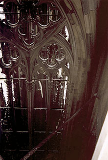 inside the staircase