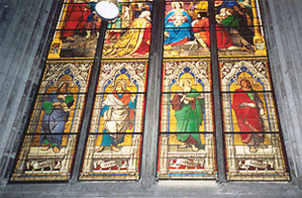 19th century stained glass windows 19th century stained glass windows