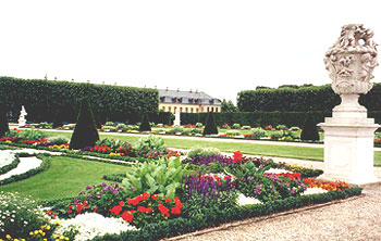 Formal Gardens near the Palace