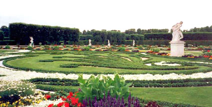 Formal Gardens near the Palace