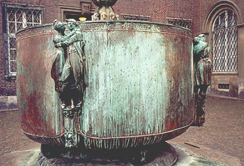 Mardi Gras Fountain