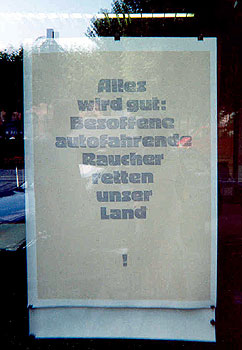 poster in Mainz