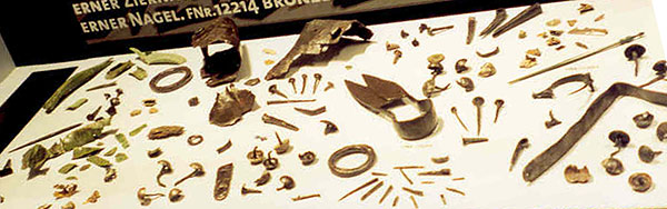 Miscellaneous finds