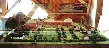thumbnail image of the model of the villa rustica, click for more
