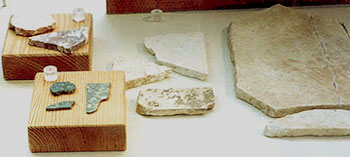 Marble samples