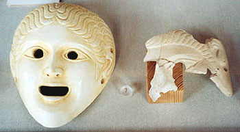 fractions of a mask and reconstruction