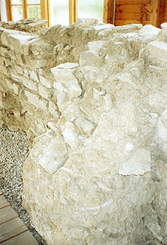 unidentified wall section