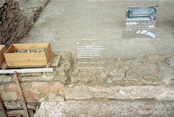 section of the sliding window