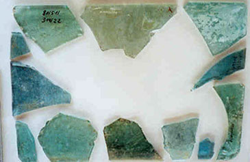 glass samples