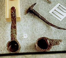 miscellaneous: nails, hinges, etcetera