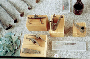 miscellaneous: nails, hinges, etcetera