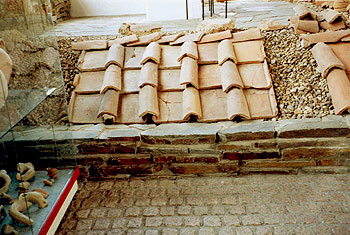 roof tiles