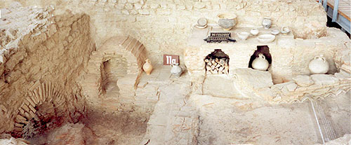 kitchen of the road house